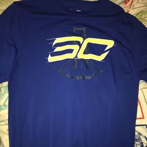 Under Armour Shot Sleeve Steph Curry Shirt